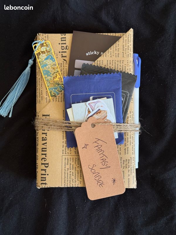 Box Livre Mystère Fantasy Sombre (image 1)