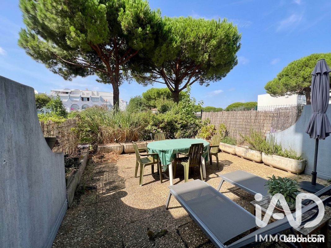 Appartement 2 pièces 29 m² · à Le Grau-du-Roi · 29 m² · 155 000 €