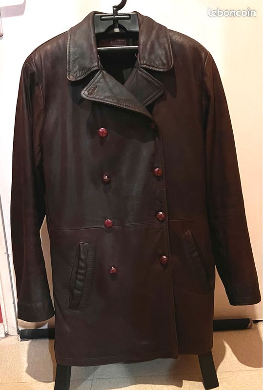 Veste en cuir Naf Naf (image 5)