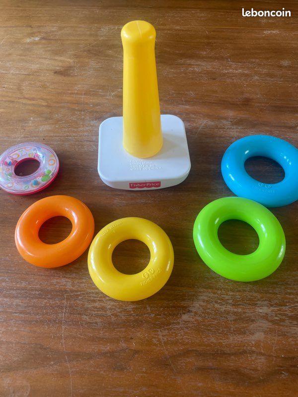 Jouet piramyde Fisher Price (image 2)