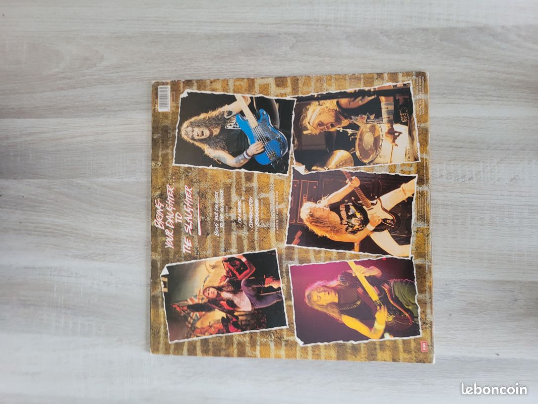 IRON MAIDEN - Maxi vinyl - Bring your Daughter ... (image 2)
