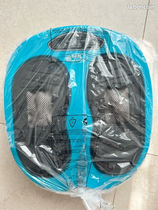 Gym form Leg action Vibration + shiatsu massage (image 2)