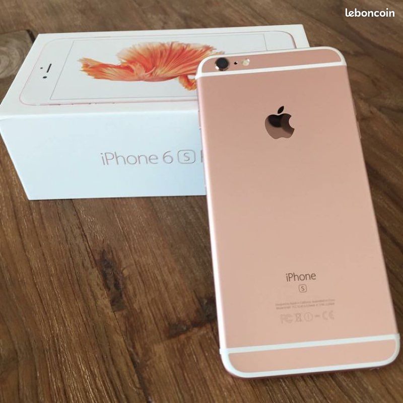 IPhone 6s Plus avec boîte et accessoires (image 1)