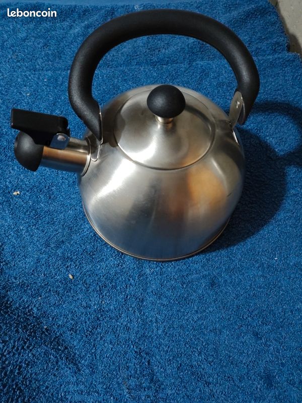 Bouilloire Sifflante WMF ORBIT Bouilloire Sifflante En Acier Inoxydable Zwart 1,5 L - Bouilloire Avec Sifflet Bouilloire Wmf Bouilloire Sifflante WMF ORBIT Bouilloire Sifflante En Acier Inoxydable Zwart 1,5 L - Bouilloire Avec Sifflet Bouilloire Wmf