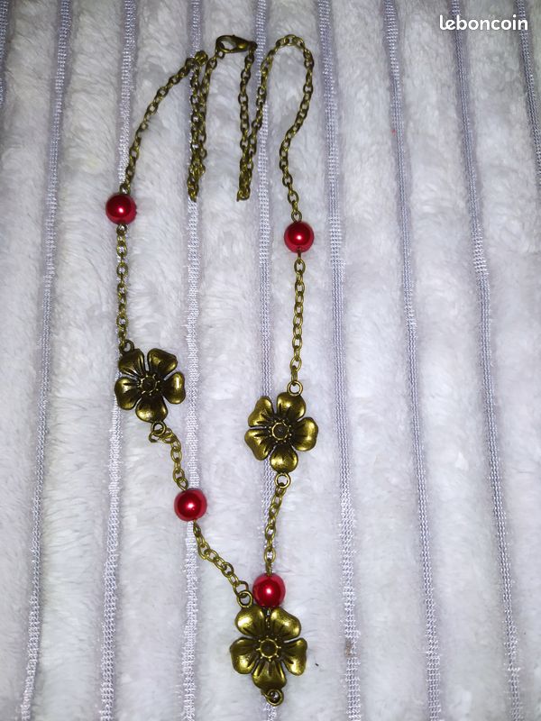 Collier fantaisie artisanal (image 5)