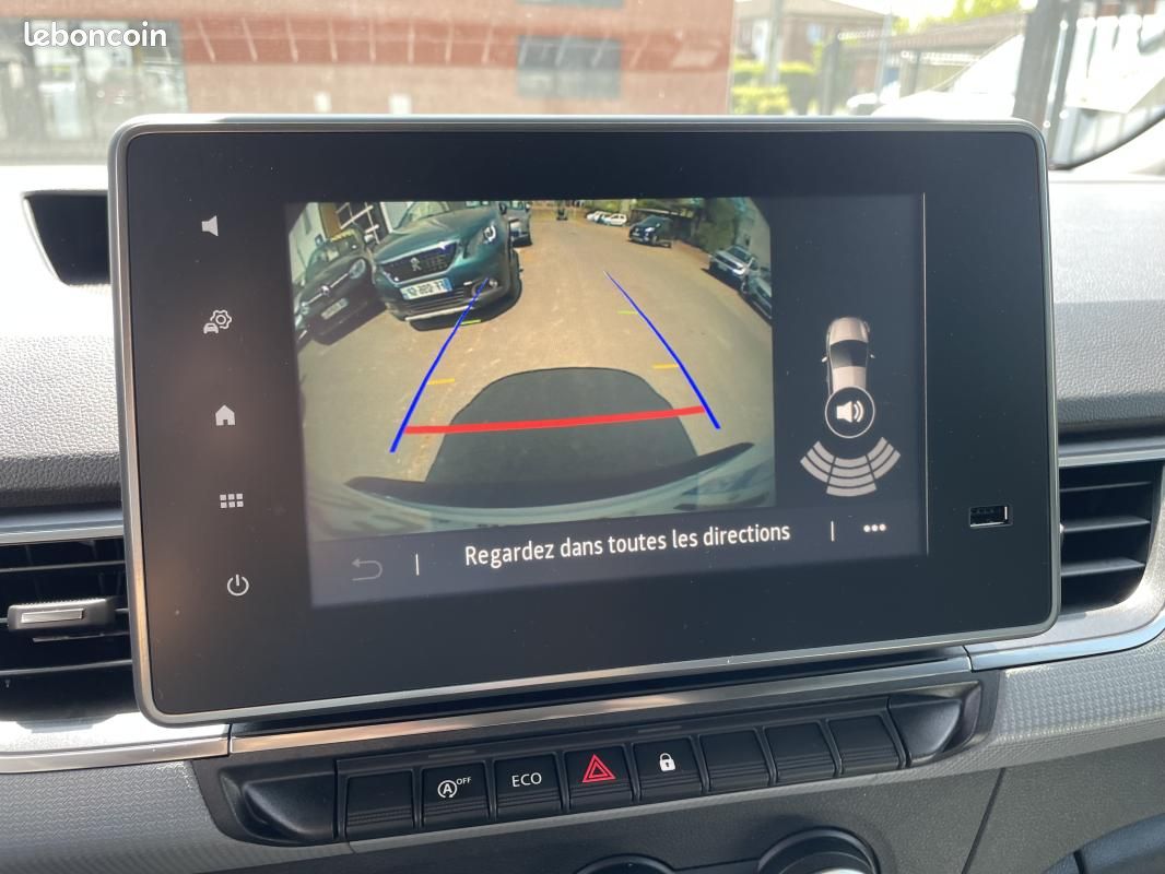 Renault Kangoo VAN EXTRA 1.3TCE EDC 130CV BOITE AUTOMATIQUE 15.000 HT - CARPLAY/CAMERA/HABILLAGE ... (image 8)