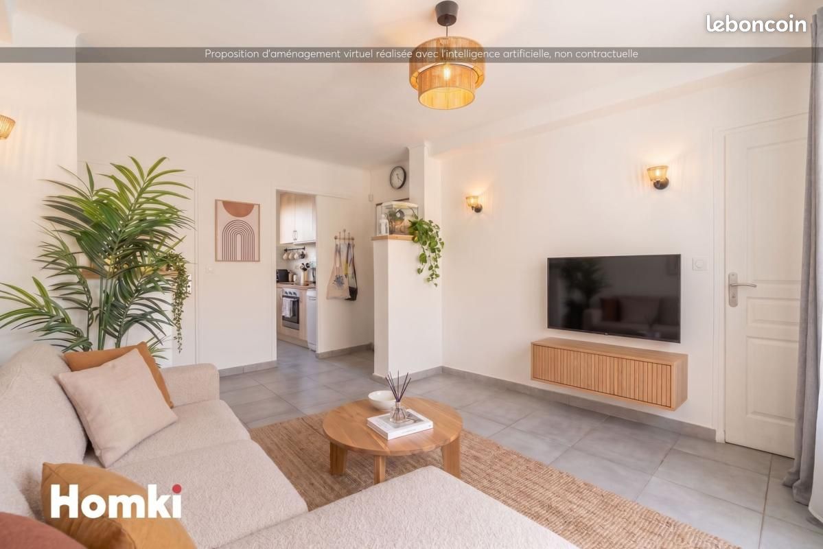 Appartement 4 pièces 62 m² · à Marseille · 62 m² · 230 000 €