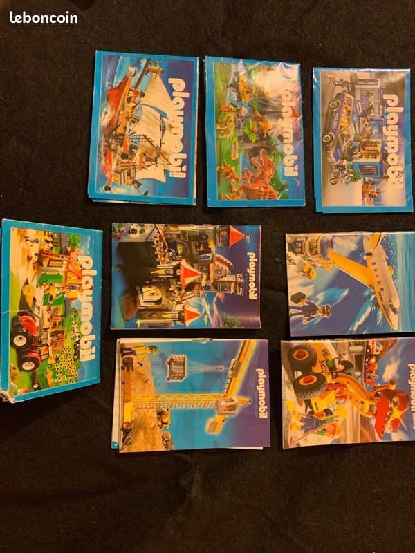7 mini catalogues Playmobil (image 1)