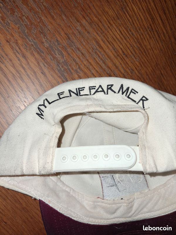 Mylene farmer casquette officiel tour.96 rare (image 6)