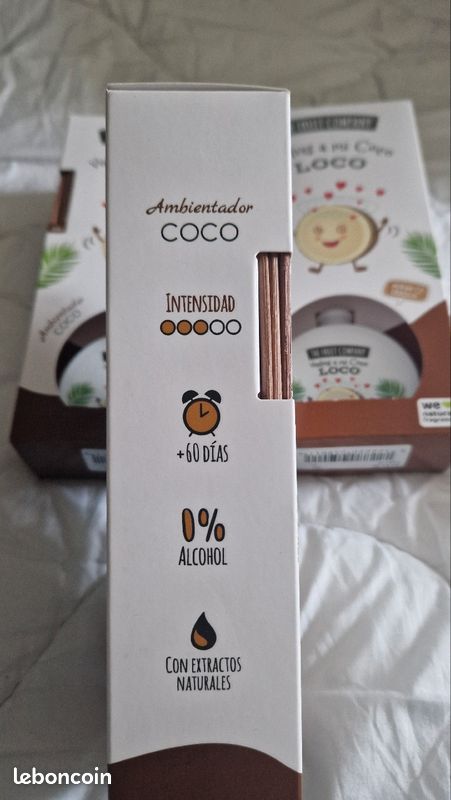 Lot de 2 Parfum d'ambiance coco the fruit company (image 4)