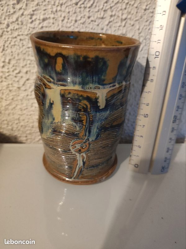 Magnifique gobelet en céramique (image 8)