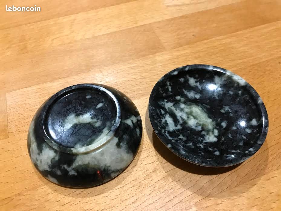 PILULIER en OBSIDIENNE NEIGE (image 3)