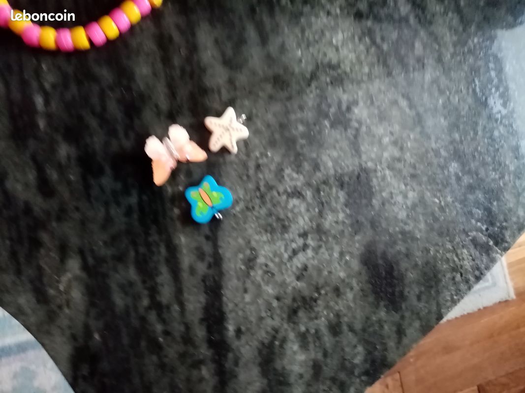 Perles bois et autres (image 1)