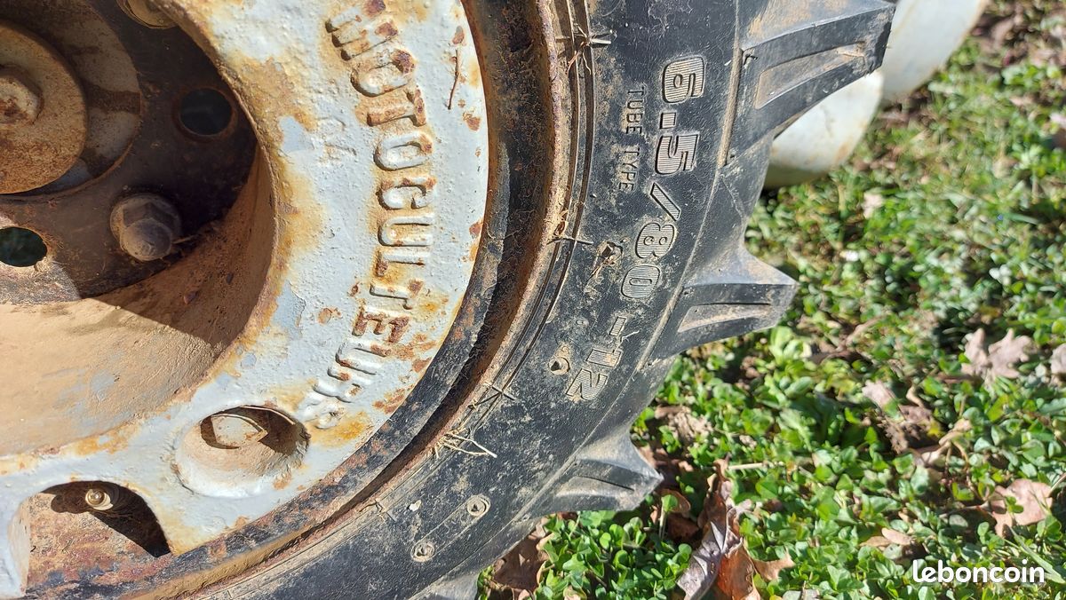 Rotavator motoculteur staub moteur bernard (image 7)