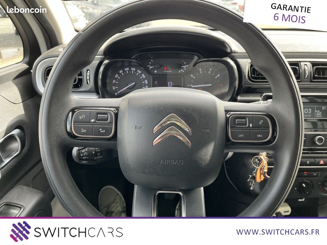 Citroën C3 1.5 BLUEHDI 100 BUSINESS * ENTREPRISE - BLUETOOTH (image 9)