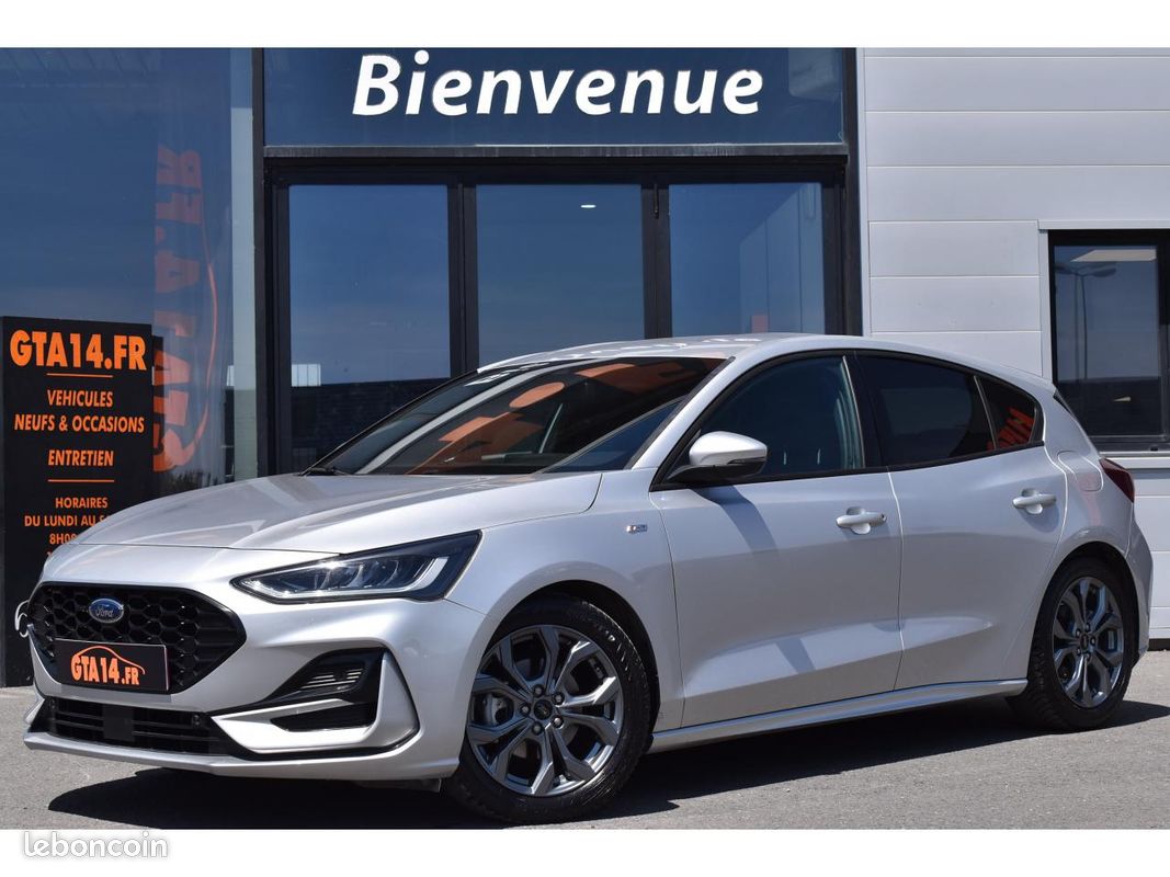 FORD FOCUS 1.5 EcoBlue 115 Powershift ST LINE X (image 1)