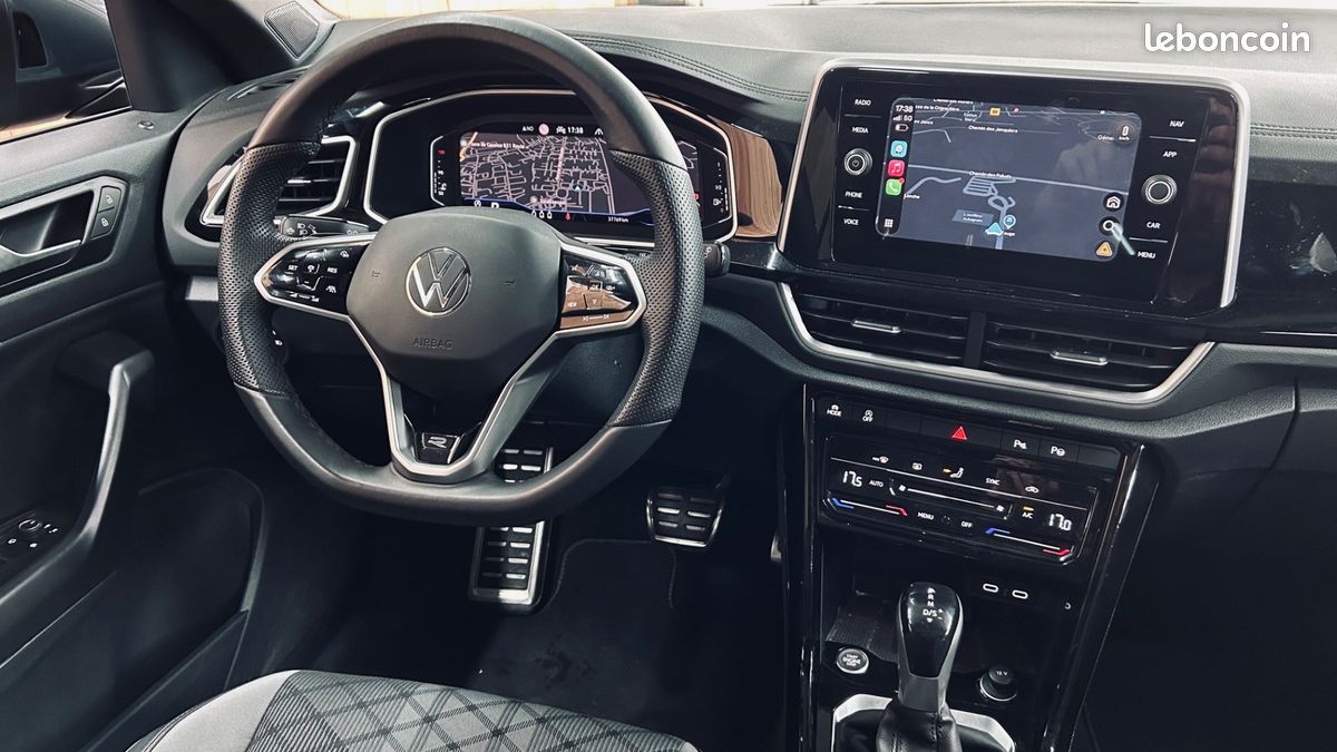 Volkswagen t-ROC 2.0 TDI 150 CH R-Line DSG+ CARPLAY+DIGITALCOCKPIT +CAMERA +ACC + GARANTIE 12 MOIS (image 14)