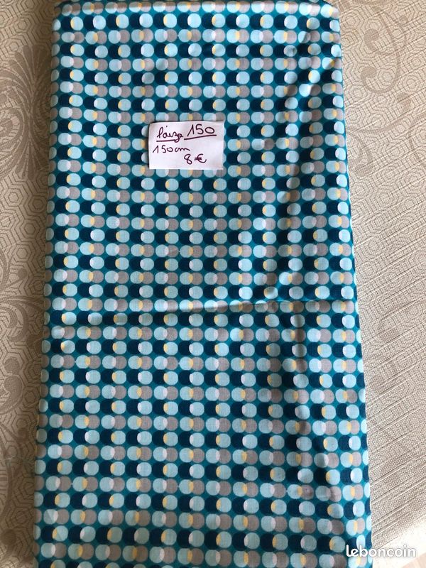 Coupon tissu coton 150 (image 1)