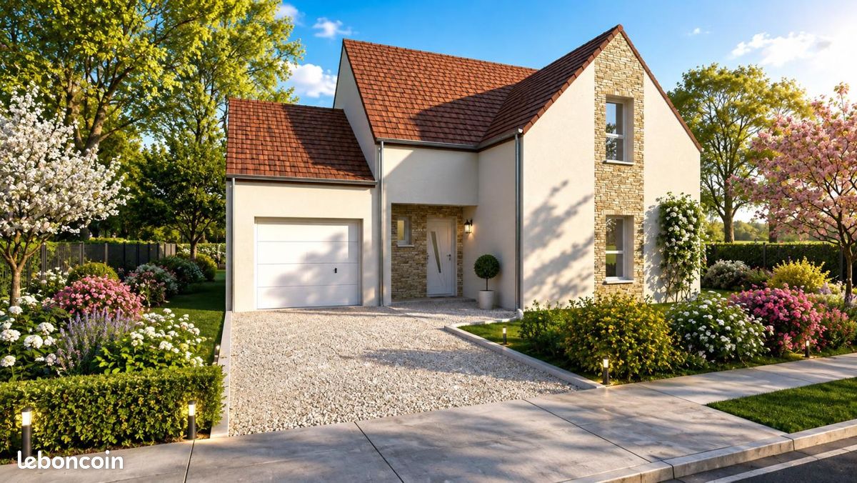 Maison 5 pièces 100 m² · à Dry · 100 m² · 259 900 €
