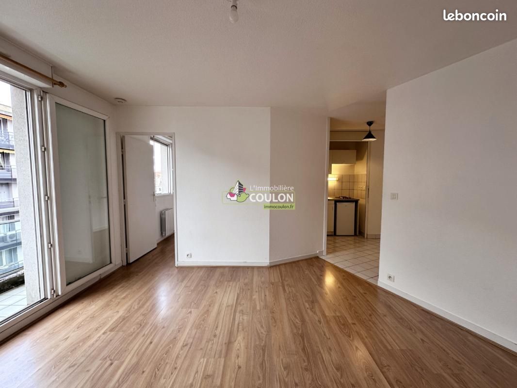 Appartement 2 pièces 34 m² · à Clermont-Ferrand · 34 m² · 520 €