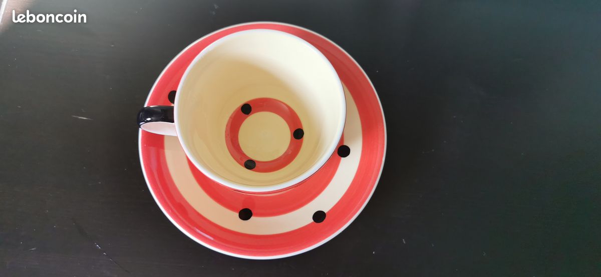 Tasse et son assiette wittard (image 2)