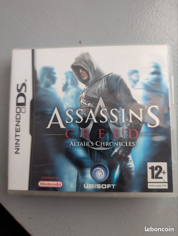 Assassin's Creed Altairs Chronicles pour NINTENDO DS complet (image 1)