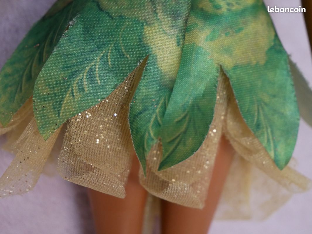Poupée Tinker Bell Peter Pan & Wendy Mattel 2022 (image 13)