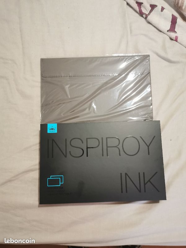 Tablette graphique Huion Inspiroy Ink H320M rouge (image 1)