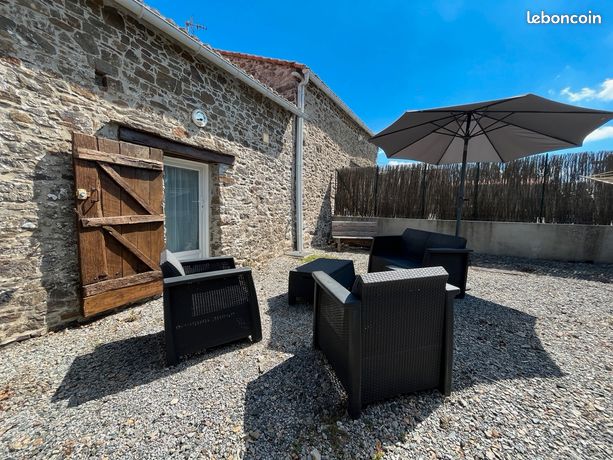 Maison 1 chambre Couffé