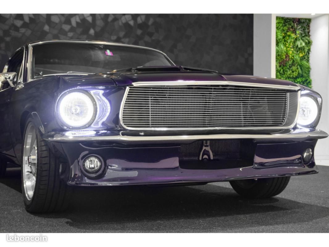 Ford Mustang FastBack 1968 5.9 V8 380 CH / Restauration complète (image 14)
