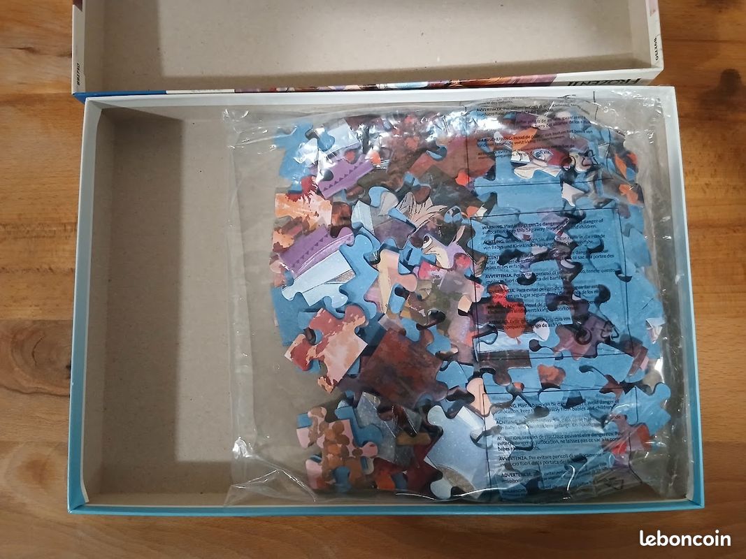 RAVENSBURGER Puzzle Frozen 2 / Reine des neiges - 150 pcs - neuf (image 3)