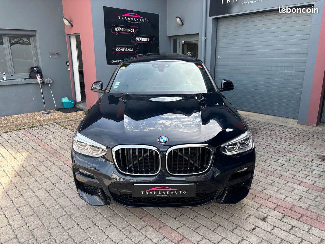 BMW X4 xDrive 20D 190CV M Sport XDRIVE Toit Ouvrant Panoramique (image 2)