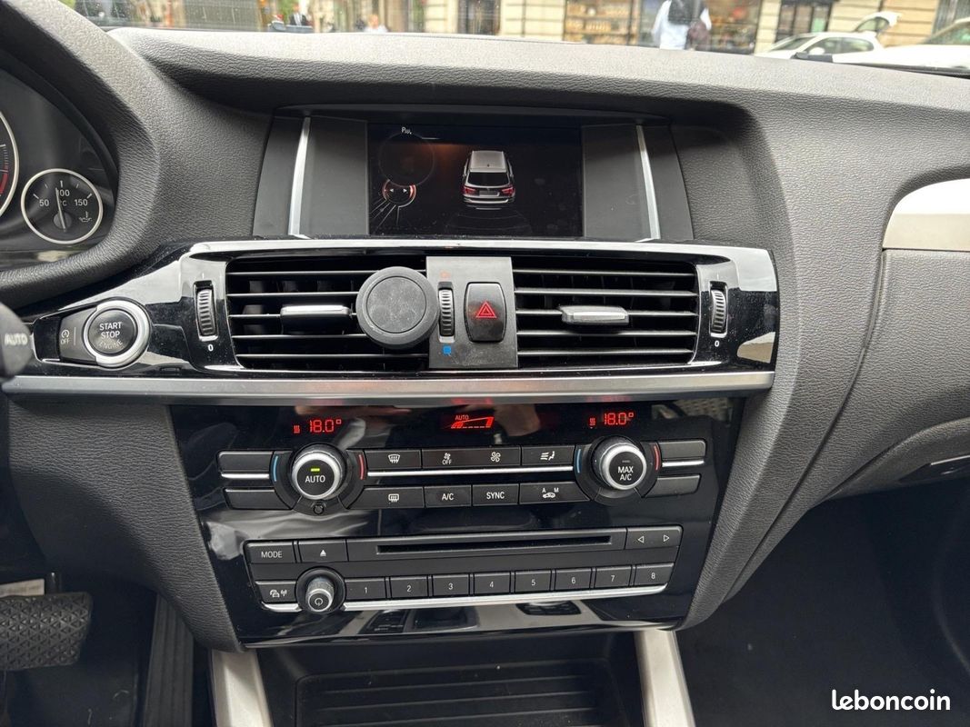 BMW X3 F25 LCI sDrive18d 150ch Business A (image 14)