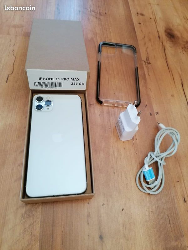 Iphone 11 pro max 256go (image 1)
