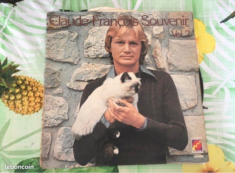 Vinyl Claude François (image 1)