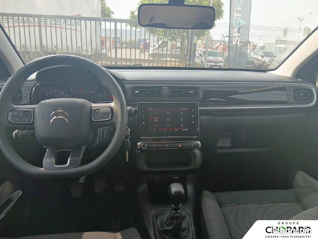 CITROEN C3 BlueHDi 100 ch BVM6 Plus (image 15)