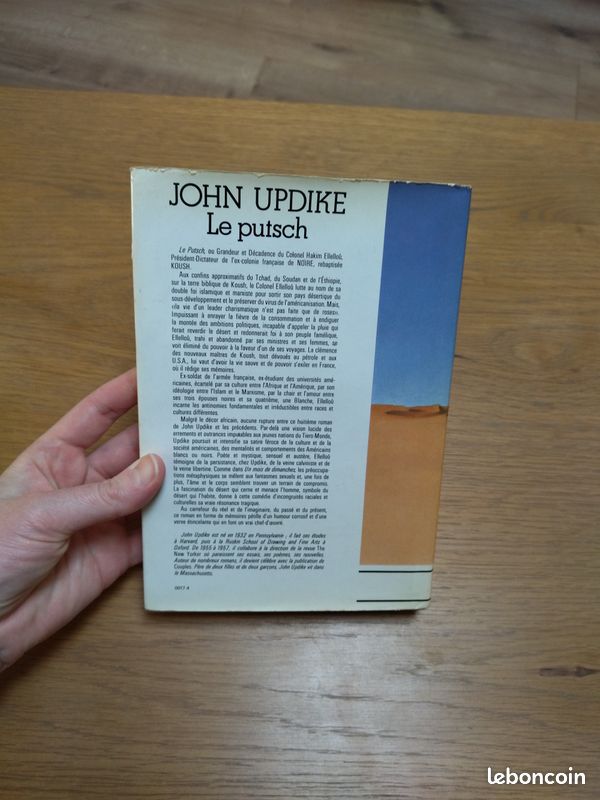 Livre "Le putsch" de John Updike - 1980 (image 2)