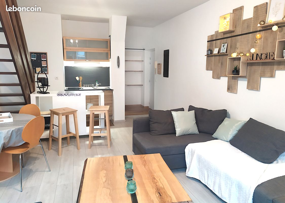 Appartement 2 pièces 31 m² · à Reims · 31,3 m² · 114 000 €