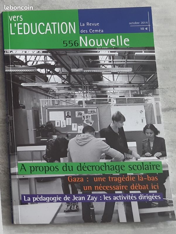 Prépa CRPE : le décrochage scolaire (image 1)