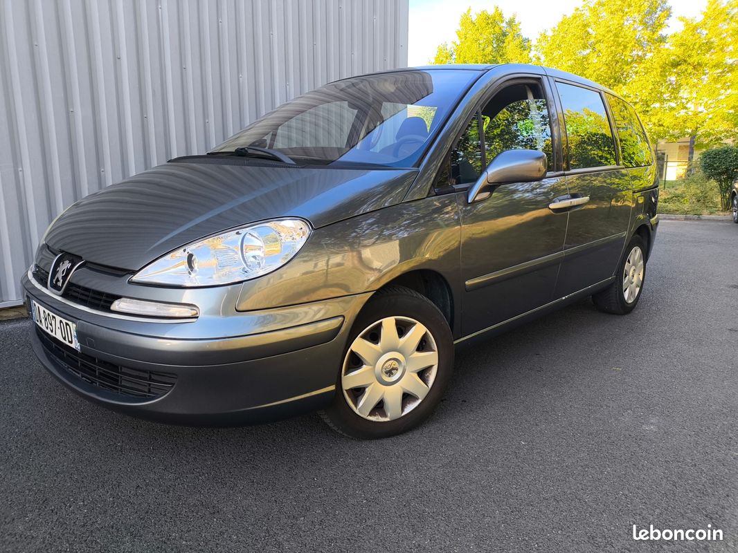 Peugeot 807 2.0 HDi 7 places (image 1)