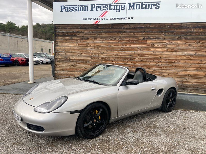 Porsche boxster 986 2,5L BVM - Voitures