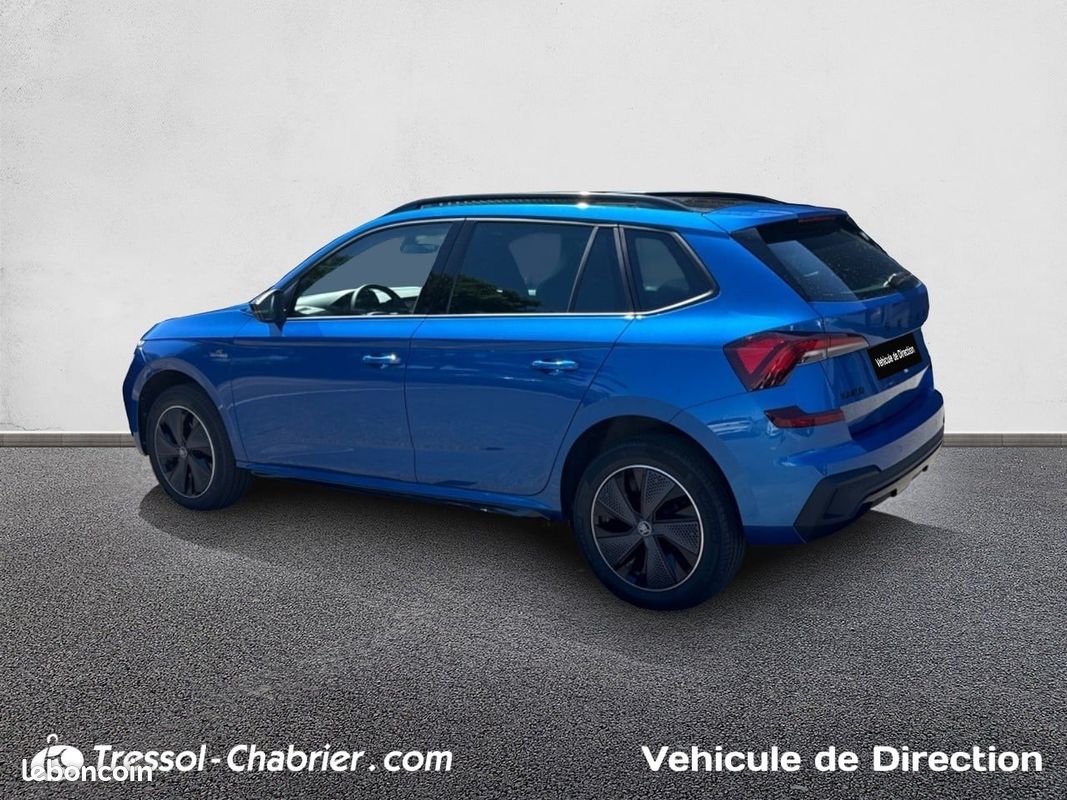 SKODA Kamiq 1.5 TSI Evo 2 150 ch DSG7 ACT Monte Carlo (image 3)