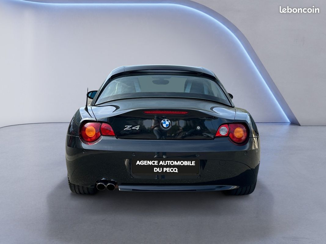 Bmw z4 3.0 231cv e85 roadster steptronic a/hard top/sieges chauffants electriques (image 5)