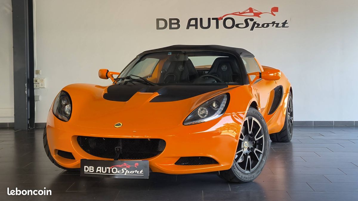 LOTUS Elise 1.8i 220 ch Sport 220 (image 1)