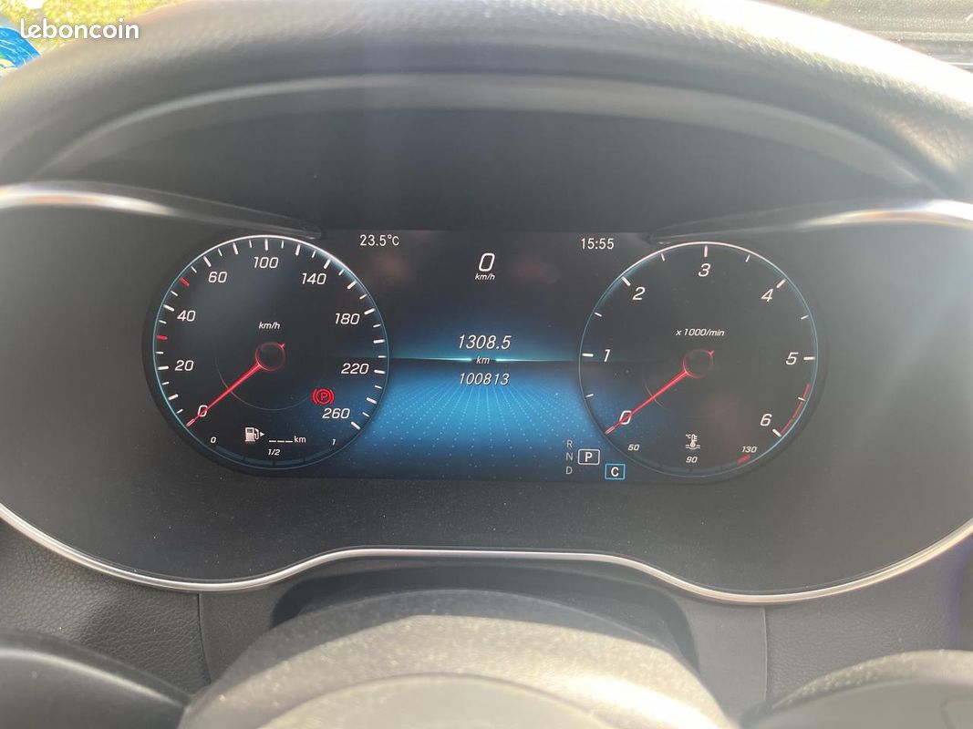 MERCEDES CLASSE C C 220 d - BVA 9G-Tronic BERLINE - BM 205 Avantgarde Line - BVA PHASE 2 (image 18)