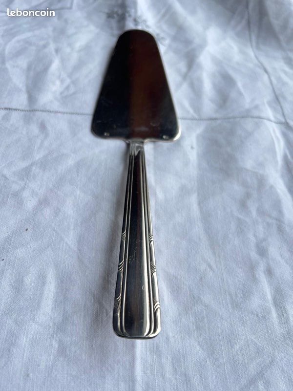 Pelle à tarte métal argenté Lino Sabattini Christofle by Sabattini