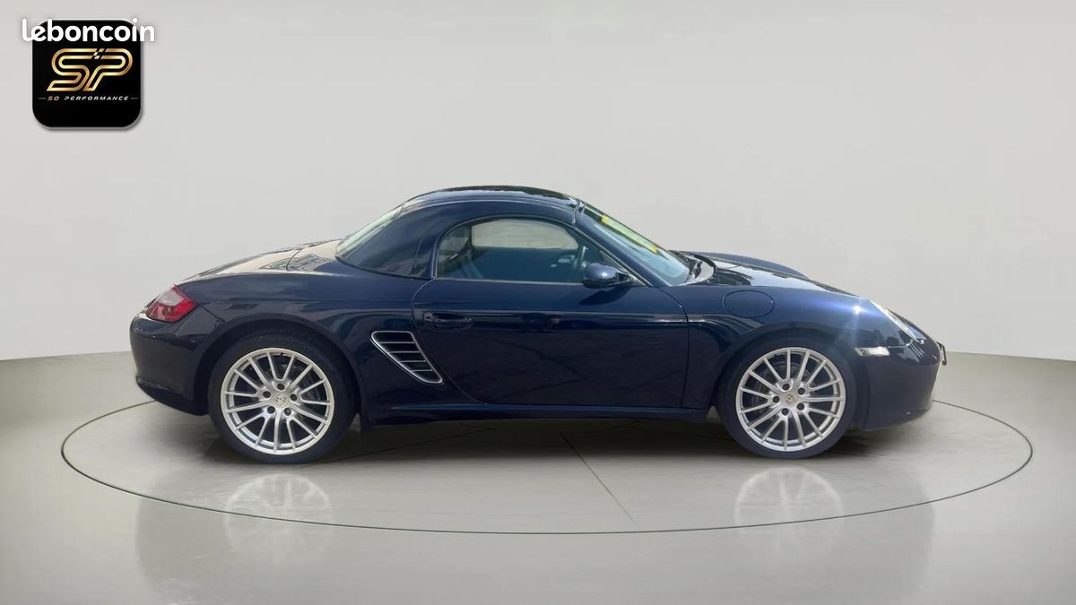 Porsche Boxster 987 * 2.7 * Tiptronic * Sport Chrono Plus * Hardtop (image 7)