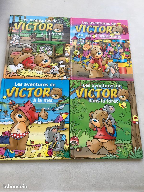 Divers livres pour enfant (image 1)