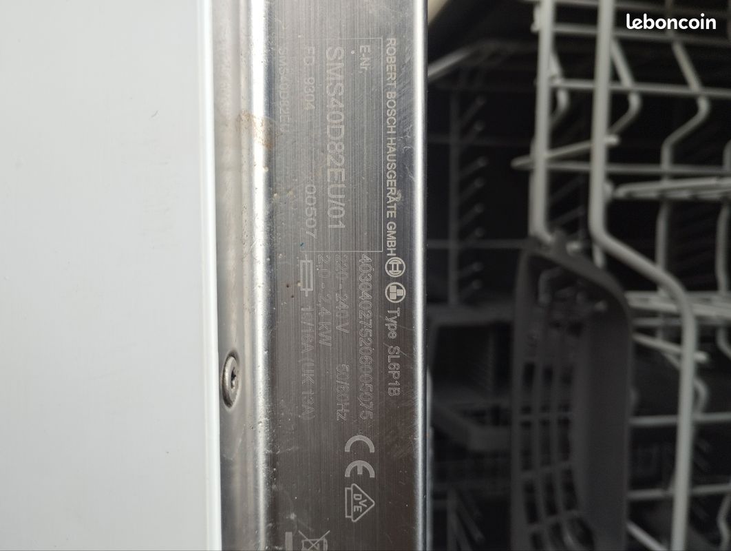Lave vaisselle (image 3)