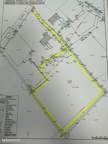 Terrain 5720 m² Grosbreuil